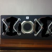 box cassone doppio subwoofer da 30