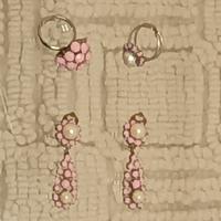 Parure oreccchini e due anelli