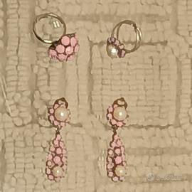 Parure oreccchini e due anelli