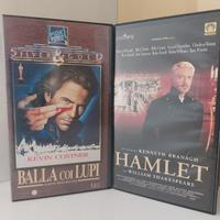 4 vhs originali film e musica 