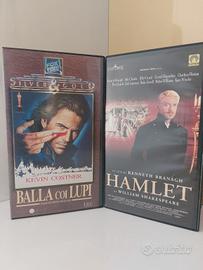 4 vhs originali film e musica 