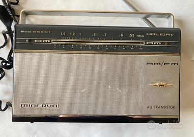 Radio Minerva transistor vintage