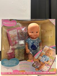 Bambola Nenuco Ops Fa Pipi
