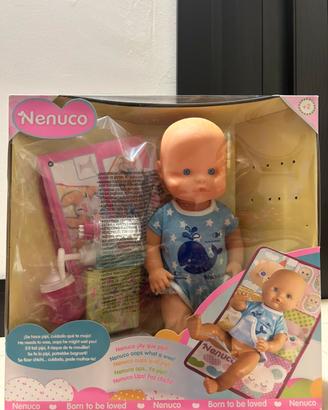 Bambola Nenuco Ops Fa Pipi