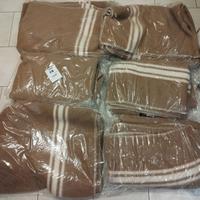 Coperte lana stile militare 