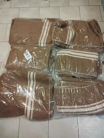 Coperte lana stile militare 
