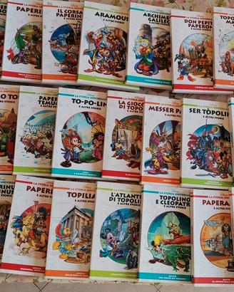 La storia universale 33 Volumi 
