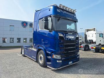 SCANIA S 650