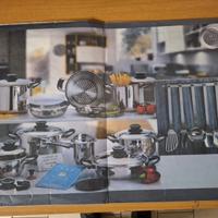 batteria pentole completa focus 35 pezzi