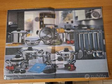 batteria pentole completa focus 35 pezzi