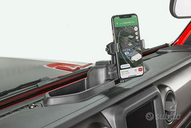 Consolle porta telefono JEEP Wrangler JL JLU