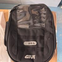 Borsa serbatoio givi tanklocked UT810 25 litri