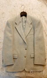 Giacca Spinata 2 Bottoni TG 46 – Azzurro Polvere –