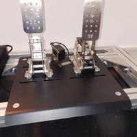 Pedaliera DC Simracing + Base + Battitacco
