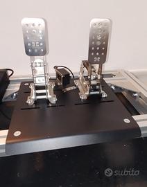 Pedaliera DC Simracing + Base + Battitacco