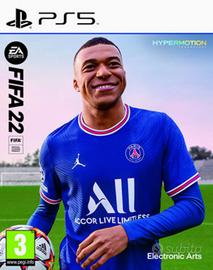 FIFA 22 Digital Edition per PS5