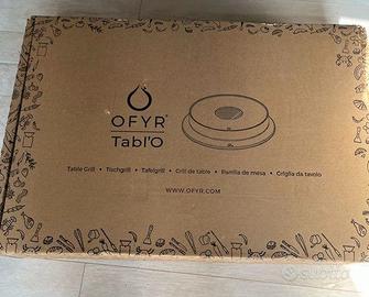 Ofyr Tabl'o barbecue da tavolo