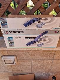 CESOIA/ TAGLIABORDI A BATTERIA STERWING 8VGS2