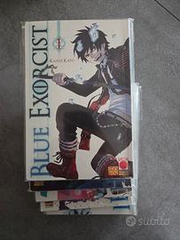 Blue Exorcist in italiano prima 7 volumi originali