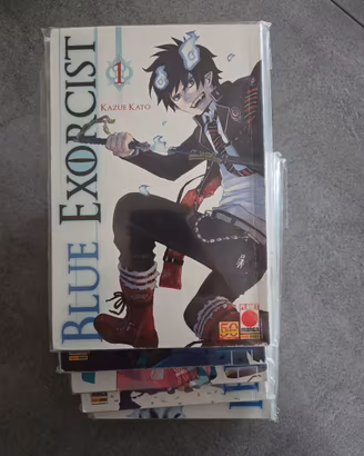 Blue Exorcist in italiano prima 7 volumi originali