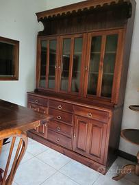 Vetrina scomponibile