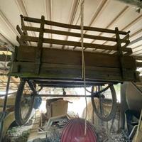 carretto di legno