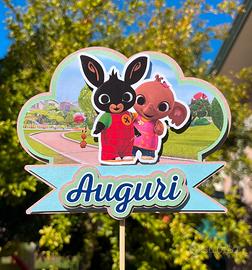 Cake topper Bing e Sula
