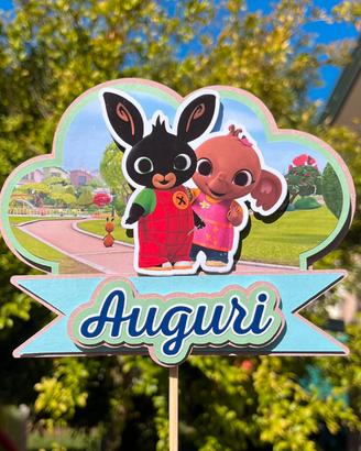 Cake topper Bing e Sula