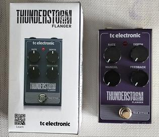TC ELECTRONIC THUNDERSTORM FLANGER 