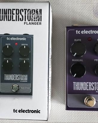 TC ELECTRONIC THUNDERSTORM FLANGER 