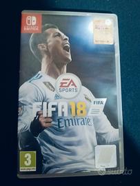 FIFA 18 Nintendo switch 