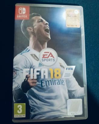 FIFA 18 Nintendo switch 