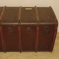 Baule del 1928 in legno