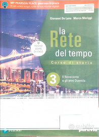 Testo scolastico "La rete del tempo"