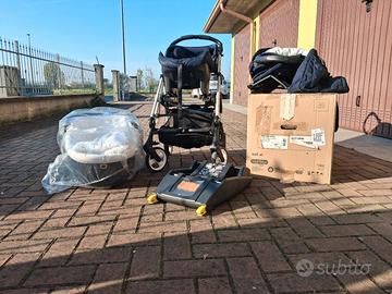 Trio PegPerego completo di base per culla usato