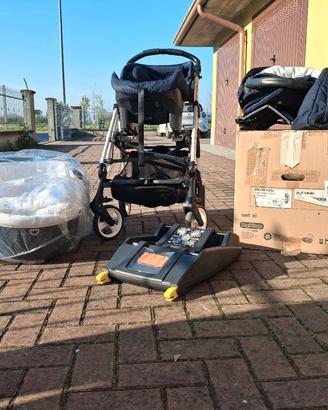 Trio PegPerego completo di base per culla usato