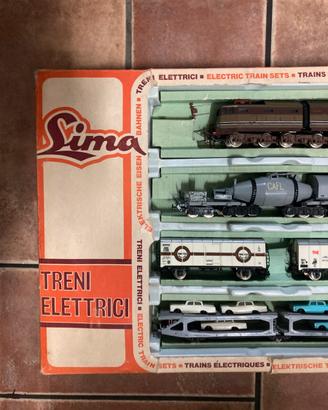 Trenino elettrico Lima