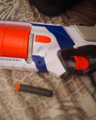 pistola nerf
