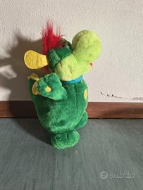 Peluche Prezzemolo mascotte Gardaland