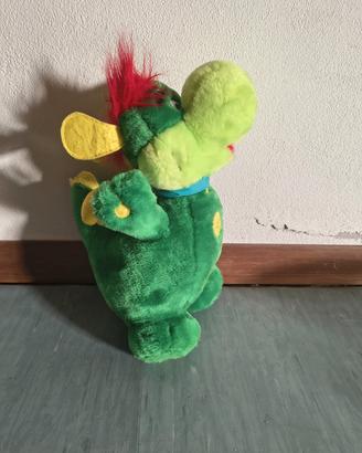 Peluche Prezzemolo mascotte Gardaland