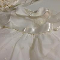 Vestitino da cerimonia con scarpette coordinate