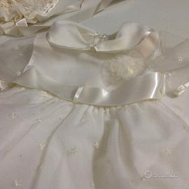 Vestitino da cerimonia con scarpette coordinate