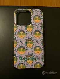 Cover Rick e Morty iphone 13/13 pro
