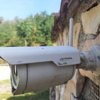 kit 4 cam ext  con IP android + rec eventi e TV 17