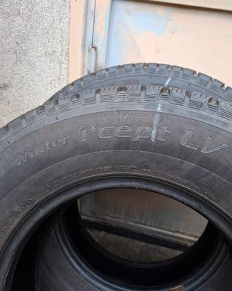 4 gomme termiche 225 70 15 C