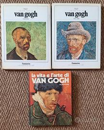Van Gogh: Flammarion e Mondadori 3 volumi