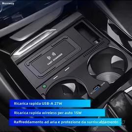 Caricatore smartphone wireless BMW 