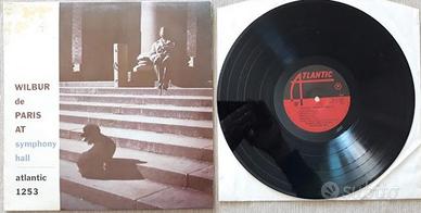 LP - Wilbur De Paris At Symphony Hall