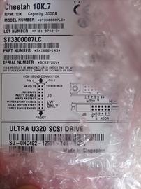 Seagate ST3300007LC SCSI Hard Drive