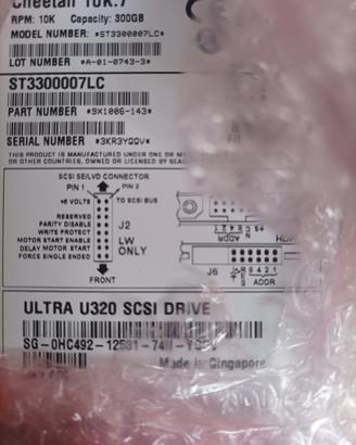 Seagate ST3300007LC SCSI Hard Drive